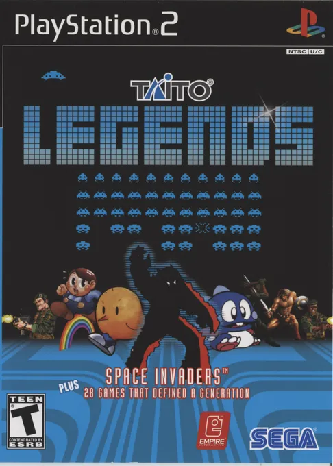 Taito Legends (Europe) (En,Fr,De,Es,It)